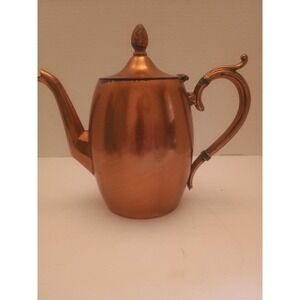 Vintage Copper/Pewter Coffee/Teapot